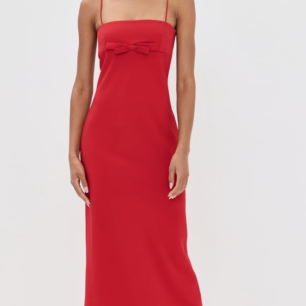 NWT Bernadette red phil dress